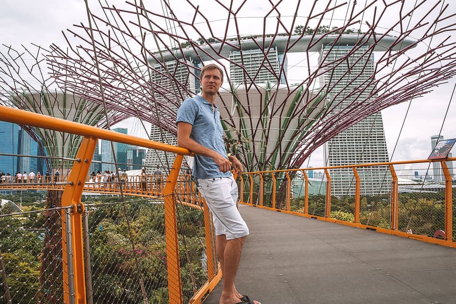 Professional Photoshoot at Gardens by the Bay tickets at Gardens by the Bay