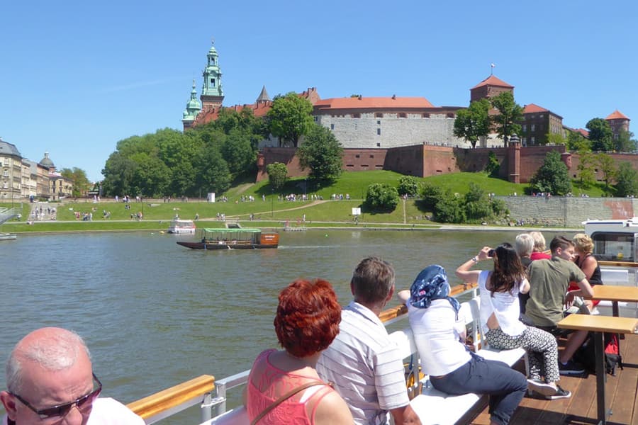 Krakow Vistula River Sightseeing Cruise, Krakow