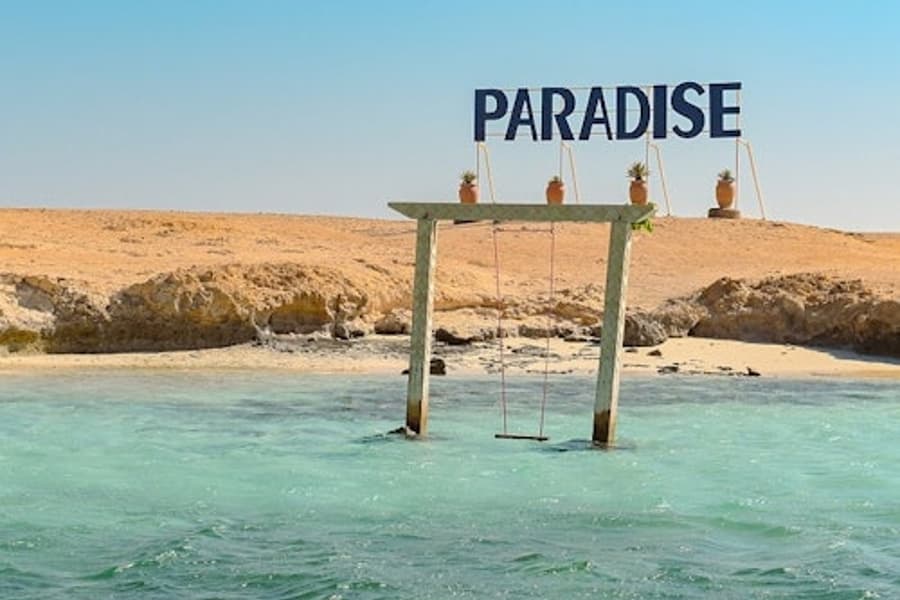 Pulau Surga Hurghada: Snorkeling + Makan Siang + Transfer, Hurghada