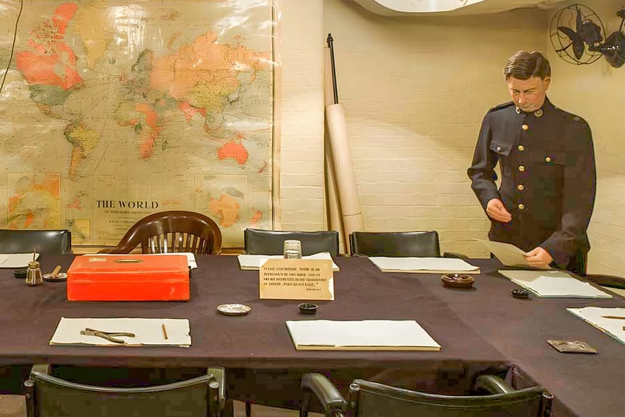 Churchill War Rooms Entry Ticket, at Churchill War Rooms