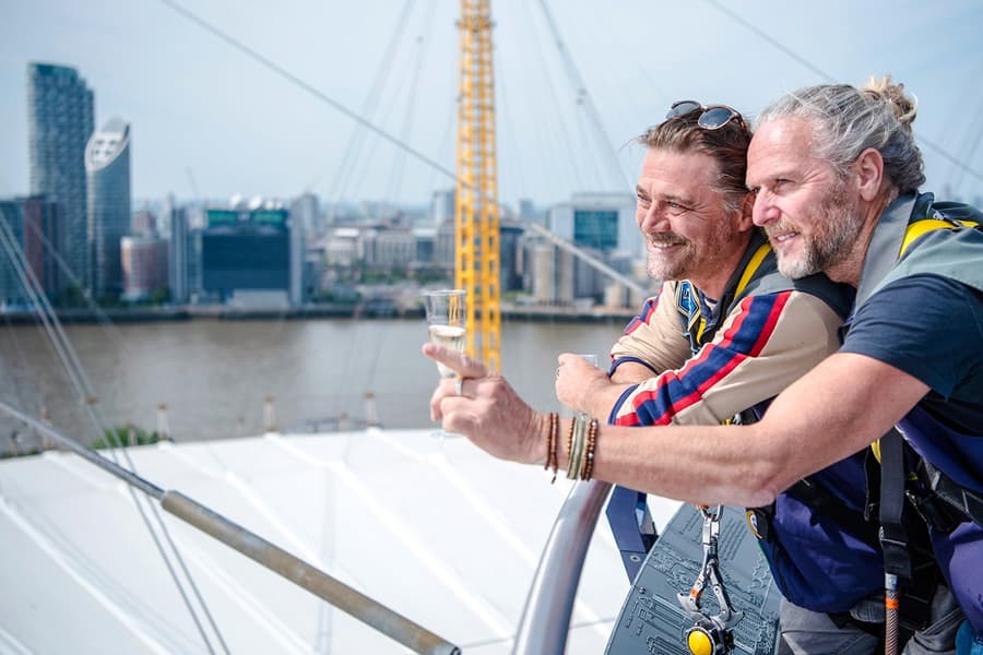 Up at The O2 Celebration Climb Tickets, at Up at The O2