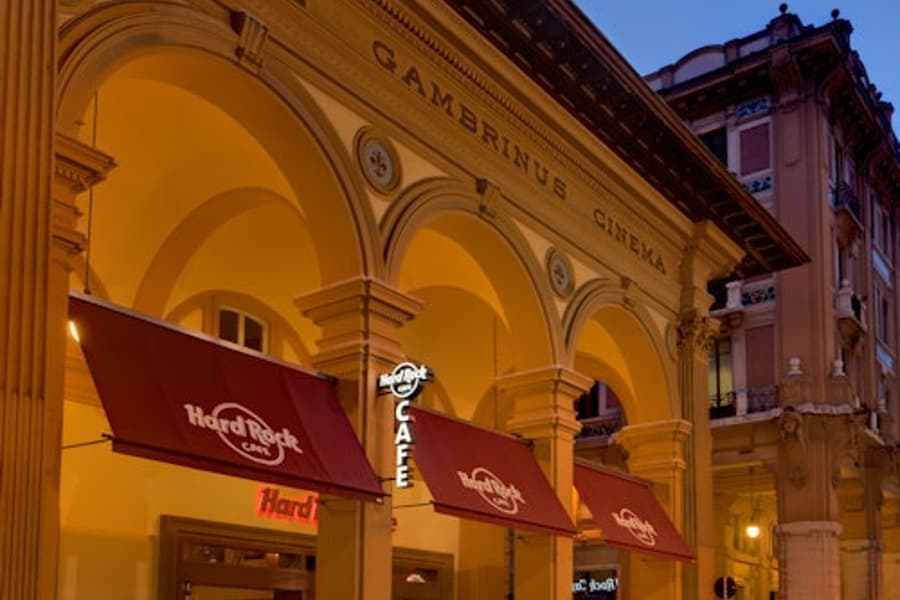 Hard Rock Cafe Florence, at Hard Rock Cafe Florence