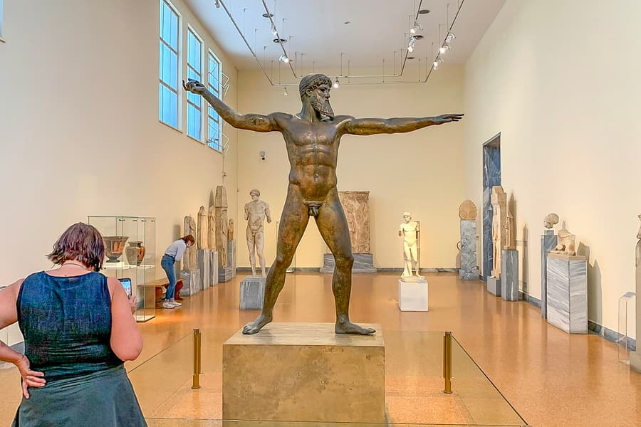 Tour privado por el Museo Arqueológico Nacional con guía experto autorizado, at National Archaeological Museum, Athens