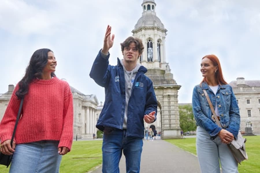Trinity Trails: Guided Walking Tour of Trinity College Campus, at Trinity College Dublin