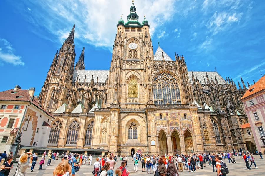 Prague Castle Guided Tour with One-Way Bus Transfer, at Premiant City Tour