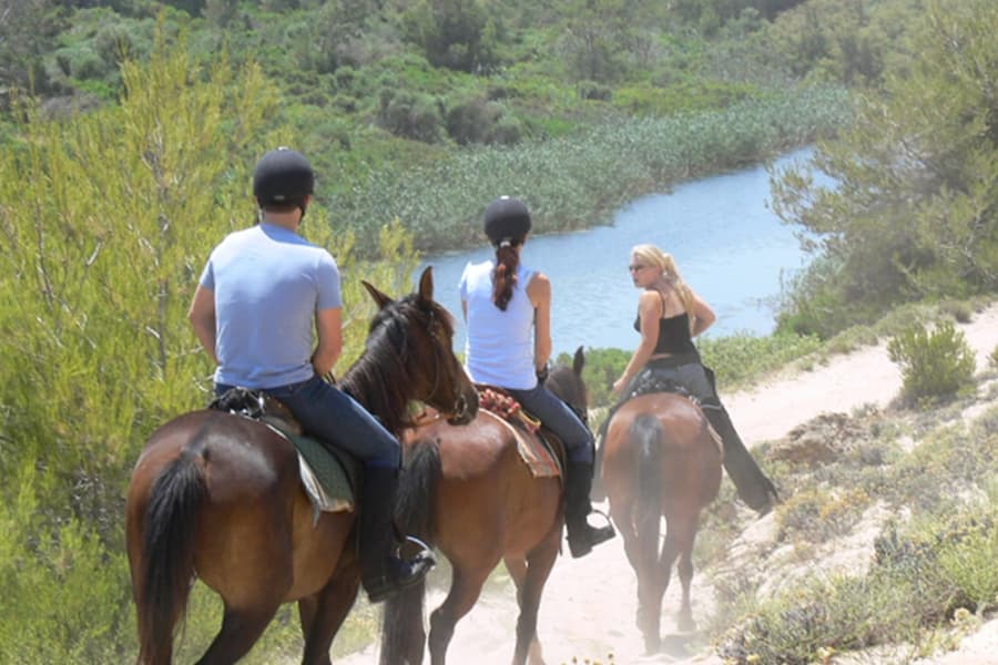 Cưỡi ngựa trên bãi biển Mallorca, at Rancho Can Picafort, Mallorca