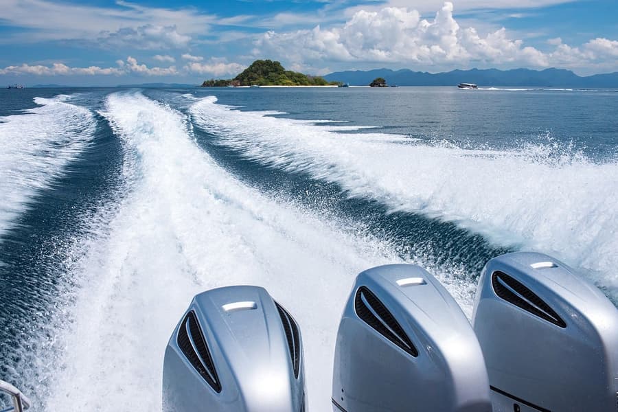 De Phuket: Tour pelas Ilhas Khai de Lancha Rápida, Phuket