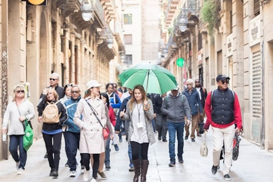Barcelona: Morning Highlights City Tour