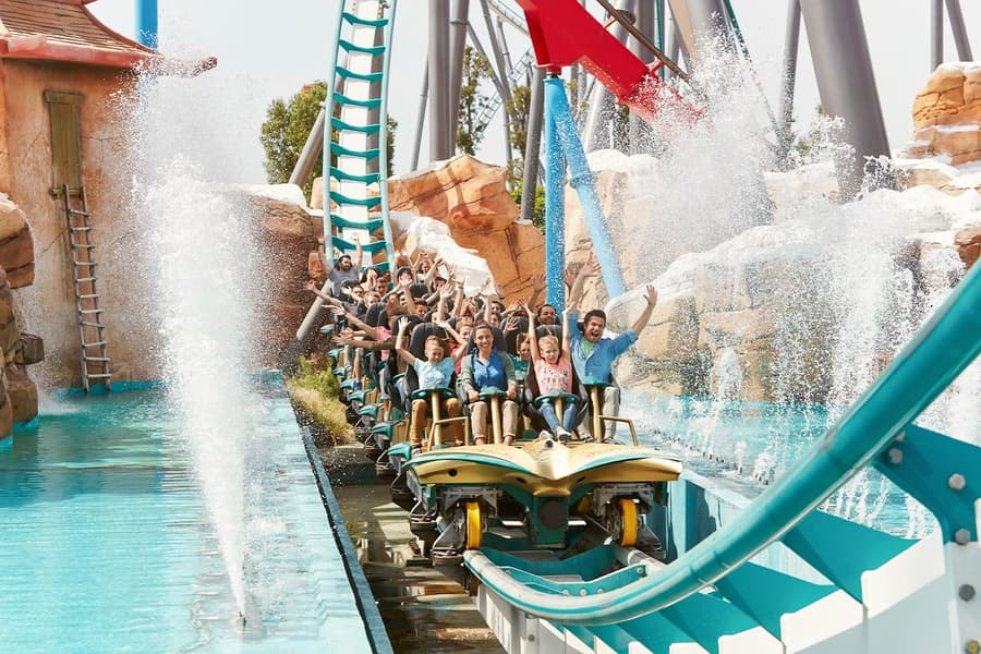From Barcelona: PortAventura Park Day Trip with Tickets, at Julià Travel