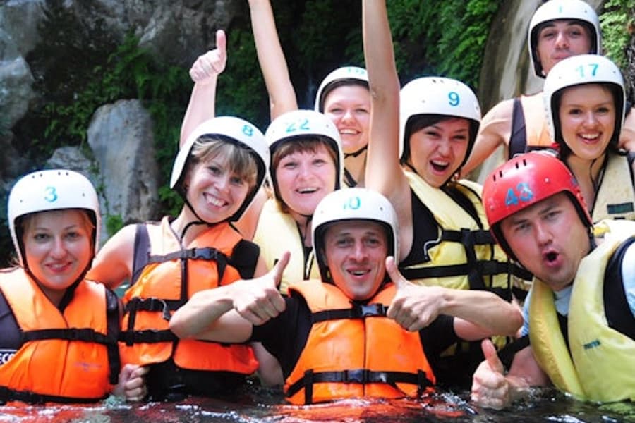 Antalya: Canyoning Body Rafting, Antalya