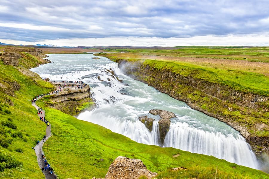 От Рейкявик: Дневна обиколка по Златния кръг с кратера Керид, Reykjavik