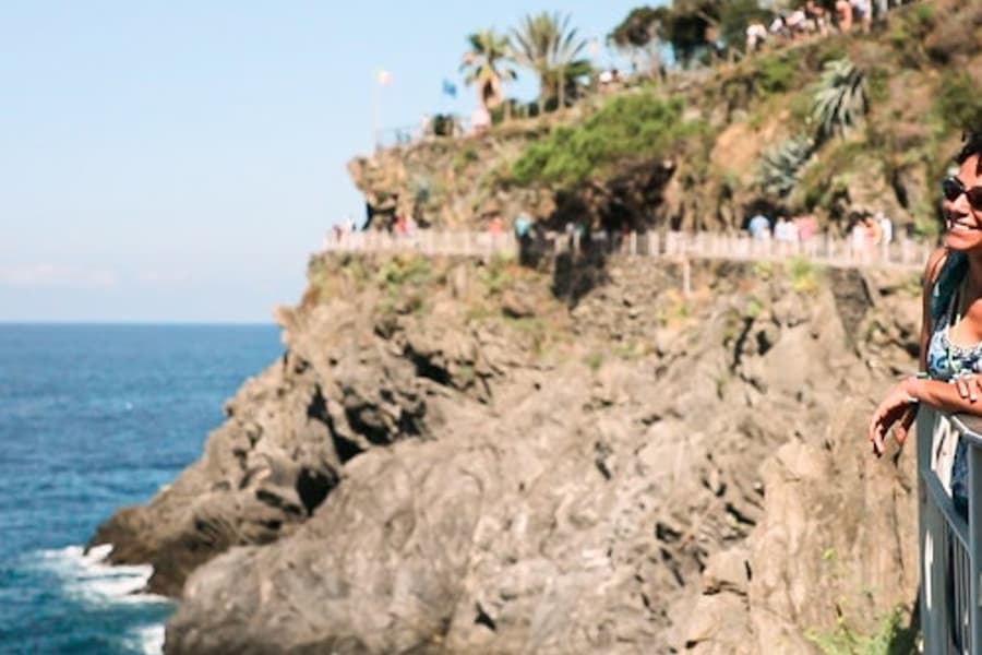 Cinque Terre: Day Trip from Florence + Boat Tour + Lunch, at Cinque Terre Day Trips from Florence, Florence