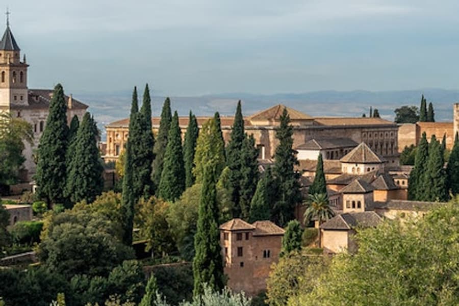 Granada: Audio Guide App, Granada