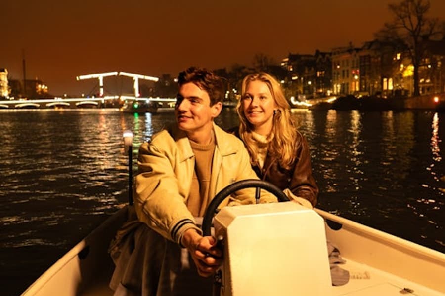 Amsterdam: Rent Your Own Boat