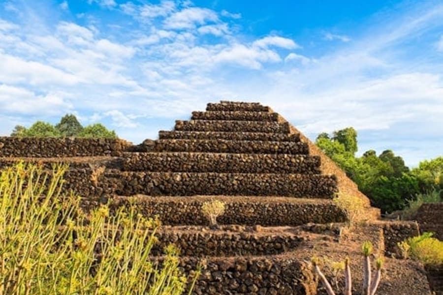 ปิรามิดแห่งกูอิมาร์: ตั๋วเข้าชม + ไกด์เสียง, at Pyramids of Güímar, Guimar