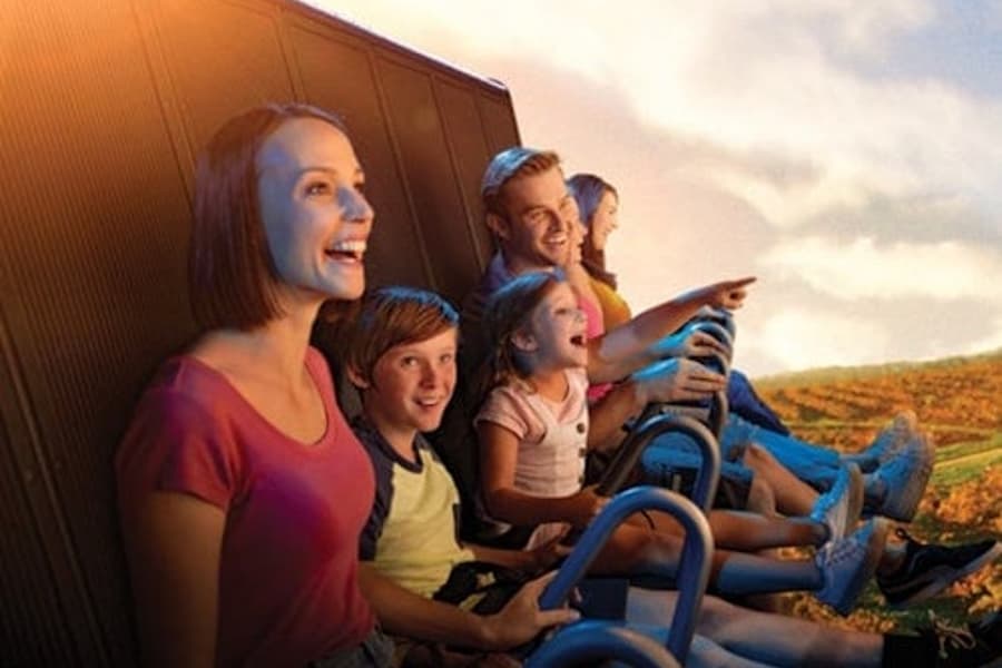 Dreamworld, SkyPoint & WhiteWater World: 2-Day Pass, Coomera