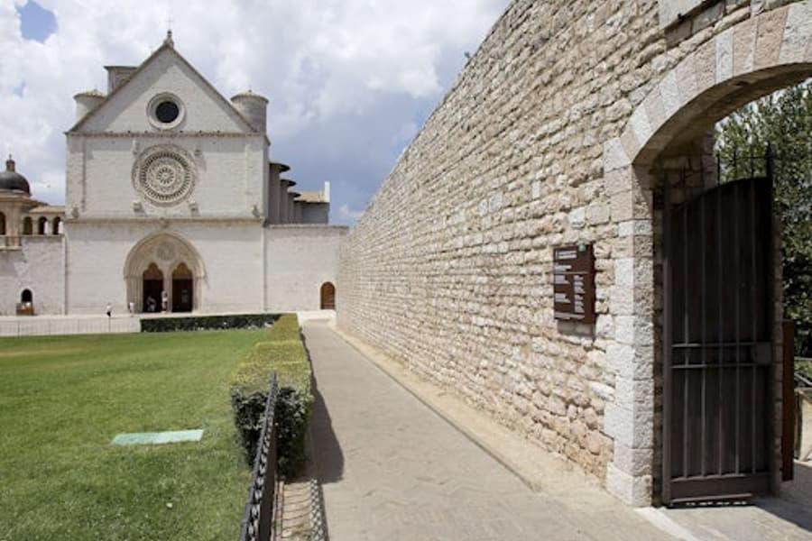 ਬੋਸਕੋ ਡੀ ਸੈਨ ਫਰਾਂਸਿਸਕੋ: ਏਂਟਰੀ ਟਿਕਟ, at Bosco di San Francesco, Assisi