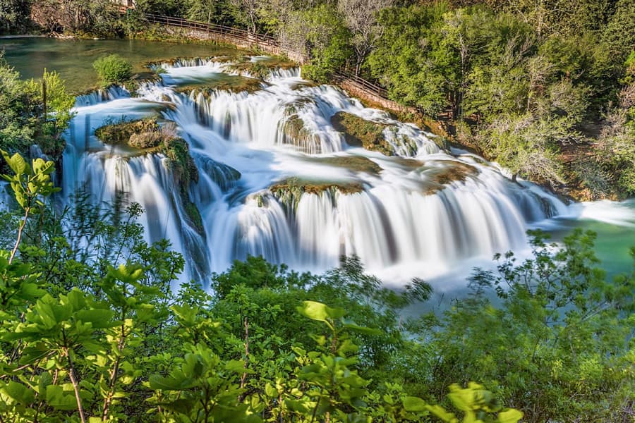 Krka National Park Tickets, at Krka National Park, Split