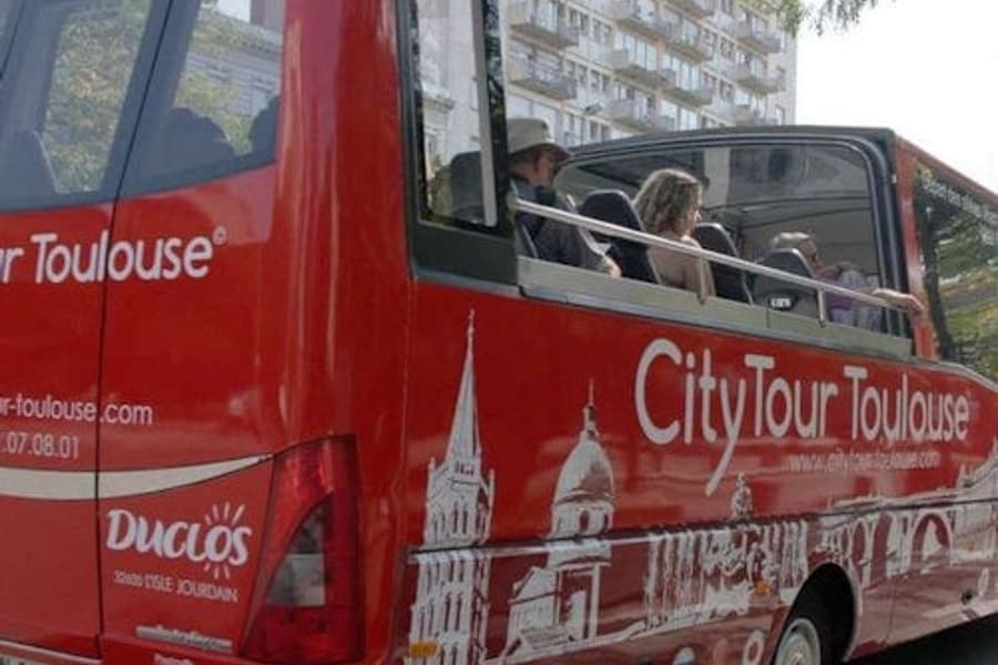 Toulouse: Stadsrondrit Bus, Toulouse