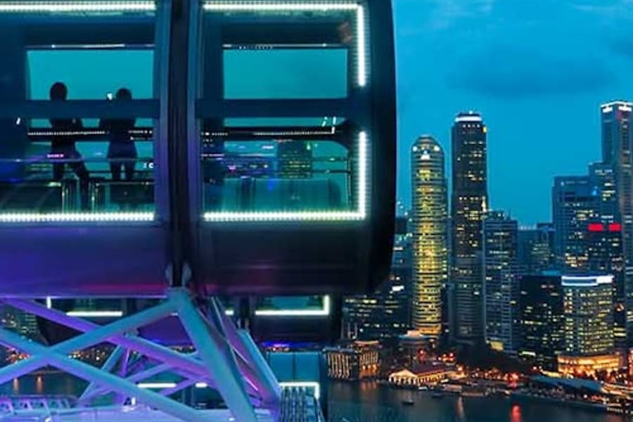 Singapore Flyer + Time Capsule, at Singapore Flyer