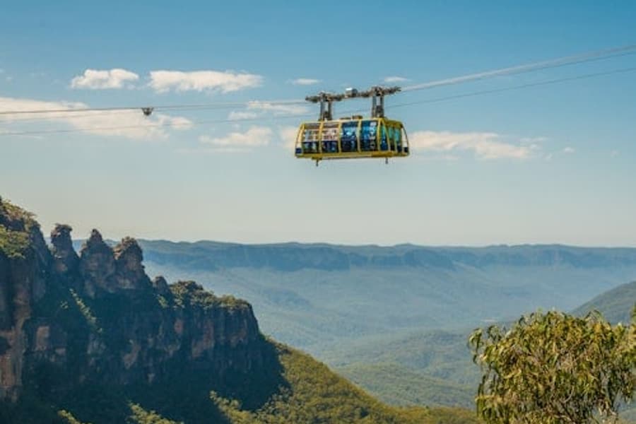 Parco Nazionale delle Blue Mountains: Tour di un giorno da Sydney + Pranzo, Katoomba