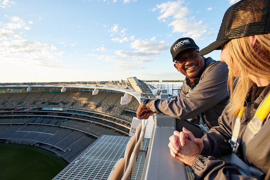 オプタス・スタジアムツアー, at Optus Stadium, Perth