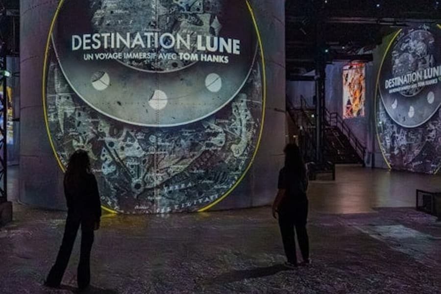 Atelier des Lumières: Renaissance Exhibition, at Atelier des Lumières