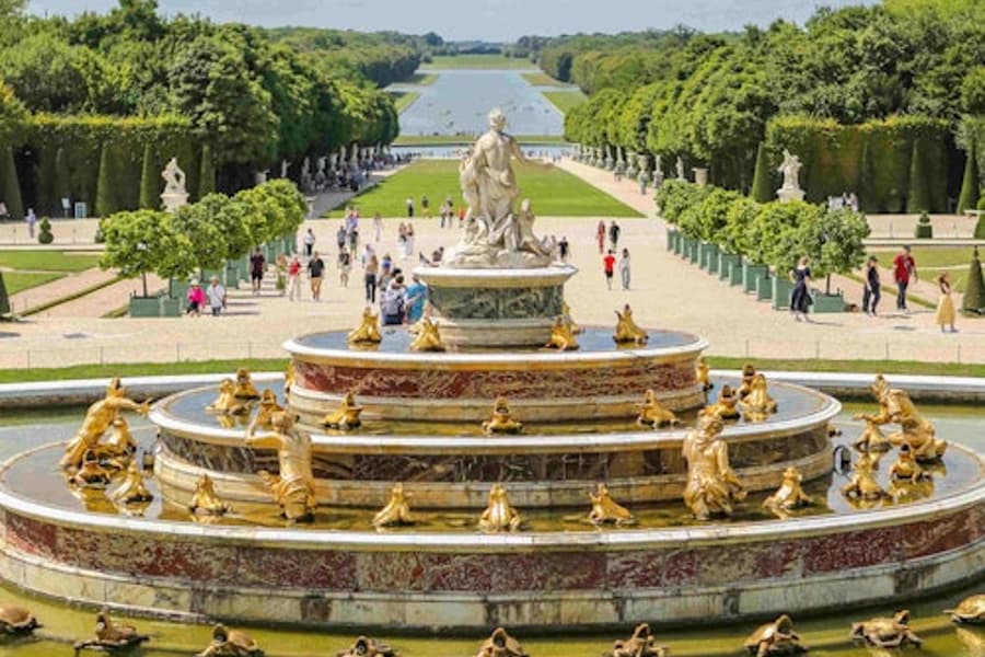 Palais de Versailles : Visite Guidée + Transport, Versailles