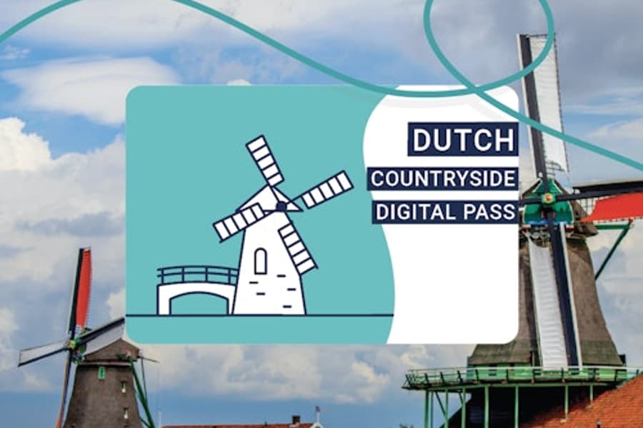Dutch Countryside Card, at Amsterdam City Cards