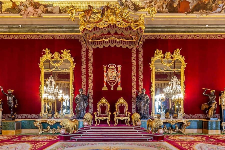 Royal Palace of Madrid Skip-the-Line Guided Tour, Madrid
