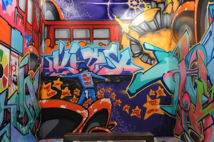 بلیط ورود به موزه گرافیتی, at Museum of Graffiti, Miami