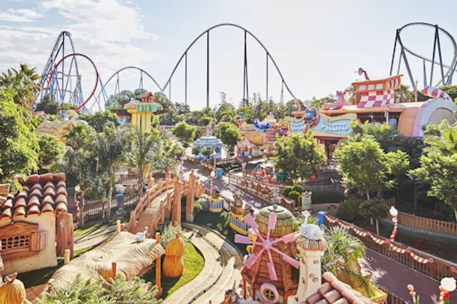 تذكرة تخطي الطابور لمنتزه بورت أفينتورا, at PortAventura Park, Vila Seca