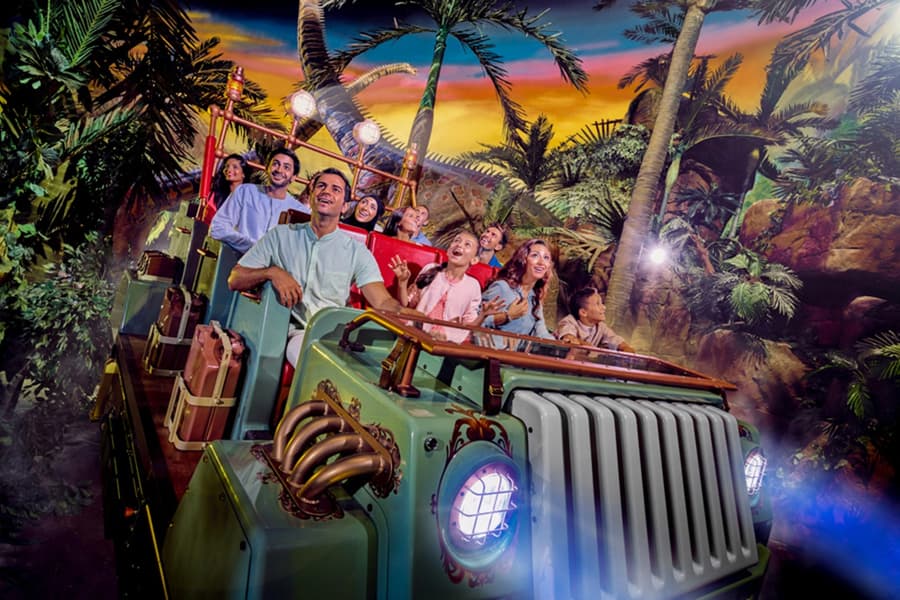 Ingressos de Entrada IMG com Acesso Rápido Gratuito, at IMG Worlds of Adventure, Dubai
