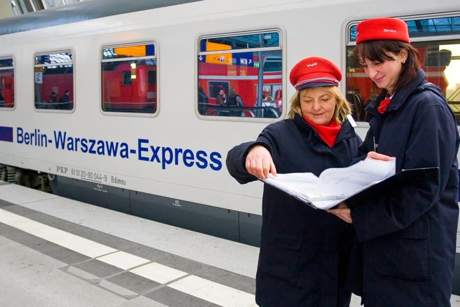 Interrail German Continuous Pass with 2nd Class Seats, Berlin