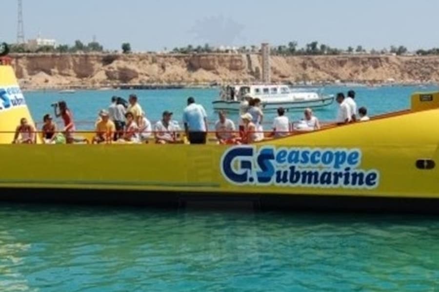 Hurghada: Tur Kapal Selam dengan Antar Jemput Pulang-Pergi, Hurghada