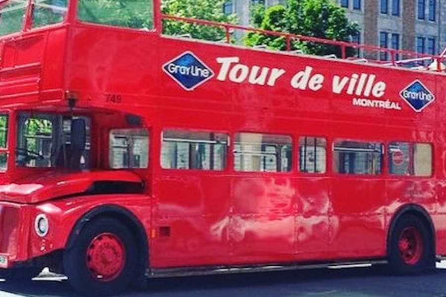 Autocarro da Cidade do Balão Amarelo: Tour de Ônibus Hop-on Hop-off em Dongdaemun, Montreal