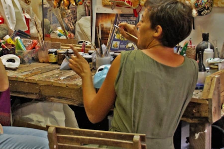 Venice: Mask-Making Tour, at Venice City Tours