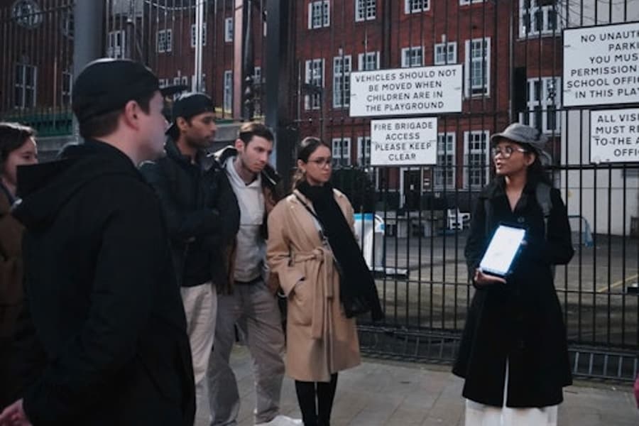 London: Guided Detective Tour tickets at London City Tours