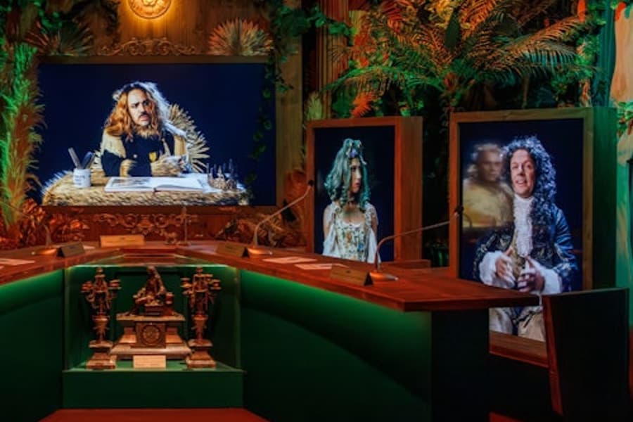 Paris: La Cité Immersive des Fables, at La Cité Immersive des Fables