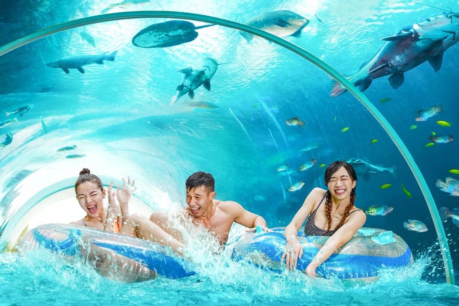 Adventure Cove Waterpark Tickets, Singapore