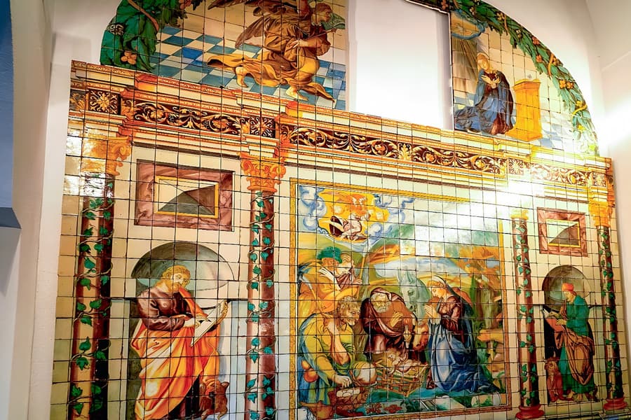 National Tile Museum Entry Tickets, Lisbon and Sintra
