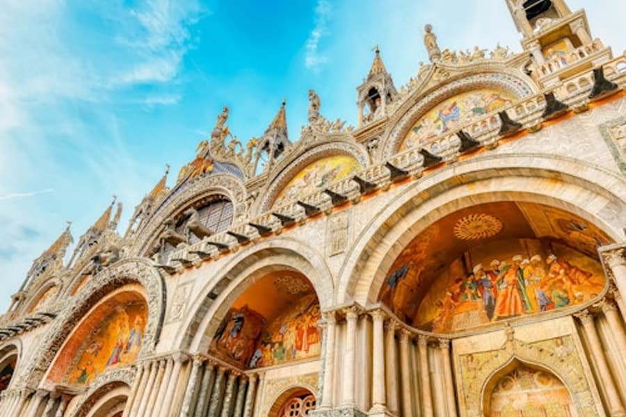 St. Mark's Basilica: Hosted Entry Ticket + Terrace Access, at St. Mark's Basilica
