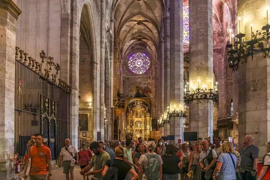 Tour tham quan có hướng dẫn tại Nhà thờ Palma và Phố Cổ, at Tourist Information, Mallorca
