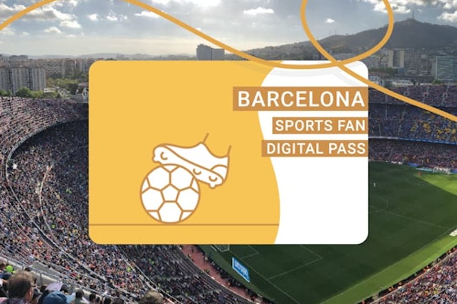 Barcelona Sports Fan Pass tickets at Barcelona City Cards