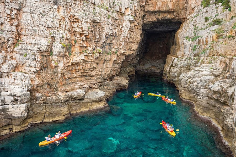 From Dubrovnik: Kayaking & Snorkelling Morning Escape, Dubrovnik