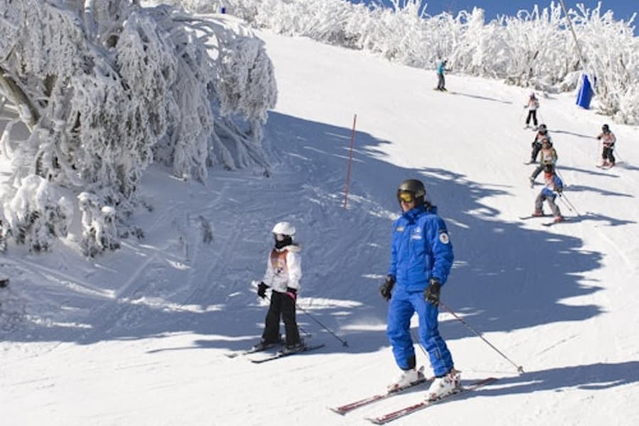 Mt Buller: Coach Transfer from Melbourne + Resort Entry