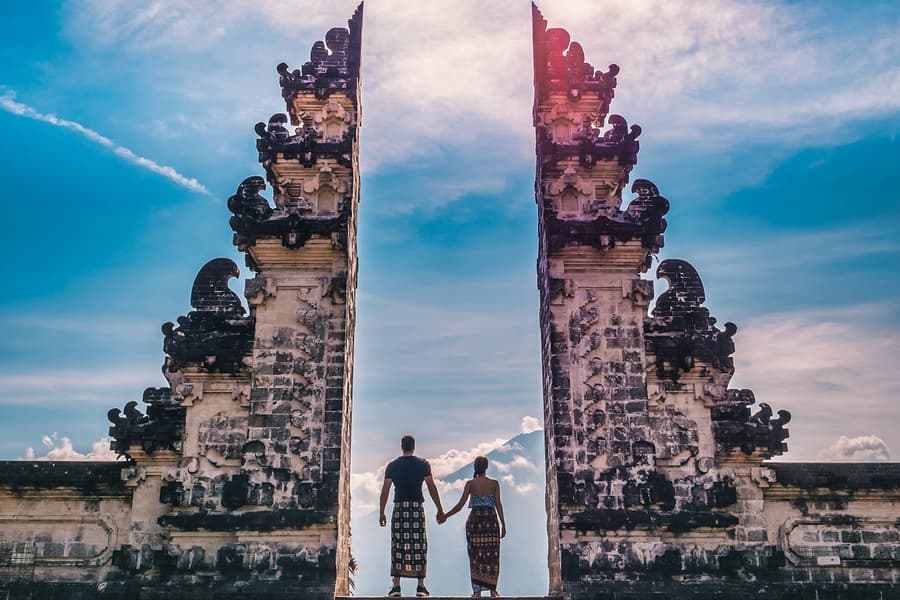 Full-Day Bali Instagram Tour: Lempuyang Temple, Goa Rajah Waterfall & More, Bali