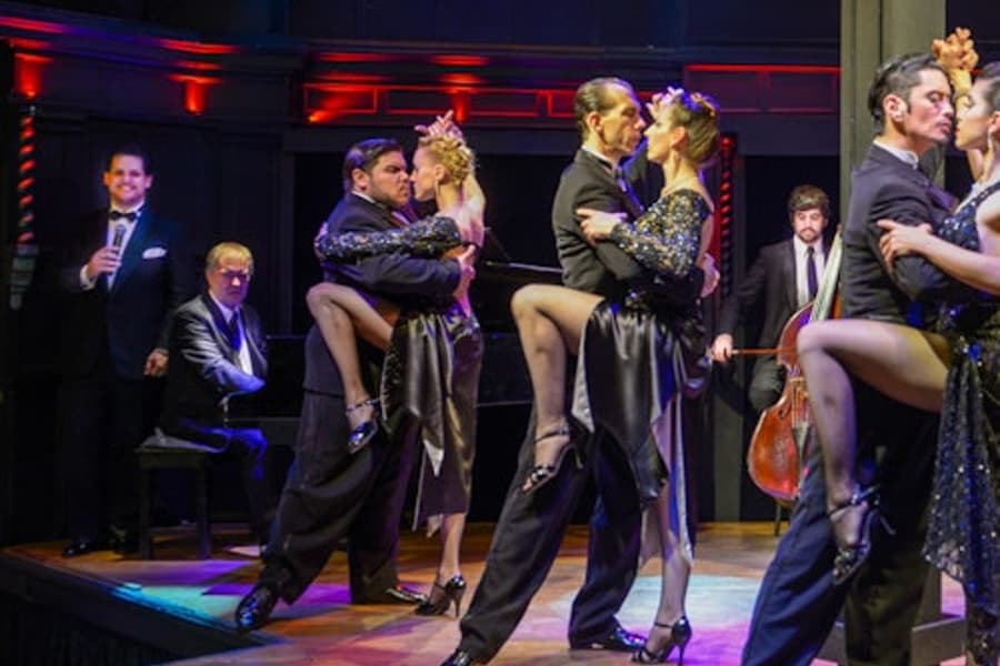 Tango Show at El Querandí, Buenos Aires