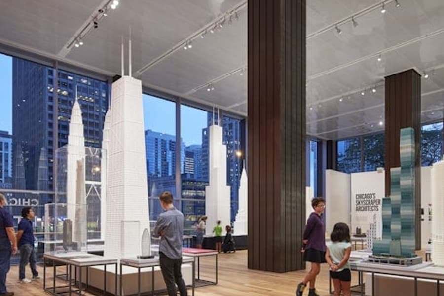 نمایشگاههای مرکز معماری شیکاگو, at Chicago Architecture Center, Chicago
