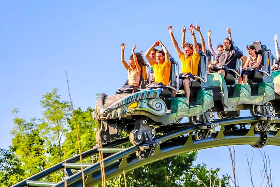 Walibi Belgium Entry Tickets, Brussels